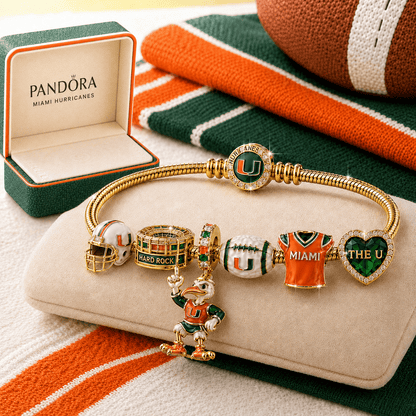 MHR Gold Charm Bracelet Set TMH
