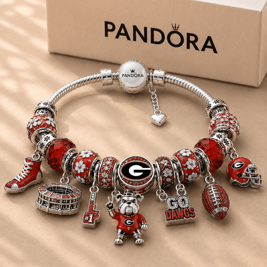 GGBD Silver Charm Bracelet Set NTTB