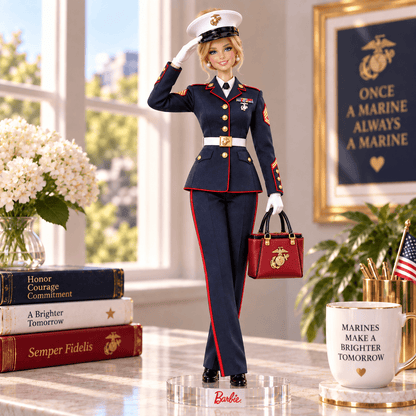 Premium USMC Commemorative Figure BMD