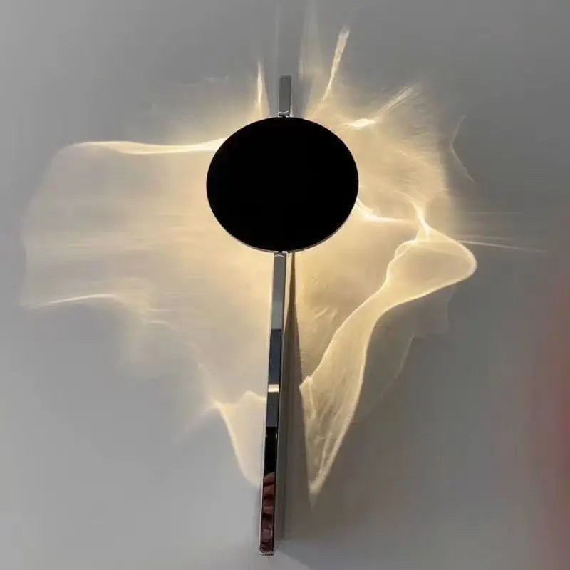 Personalized Decorative Bedroom Rotating Wall Lamp Living Room Background Wall Staircase Lamp Bedside Lamp and Ambient Light
